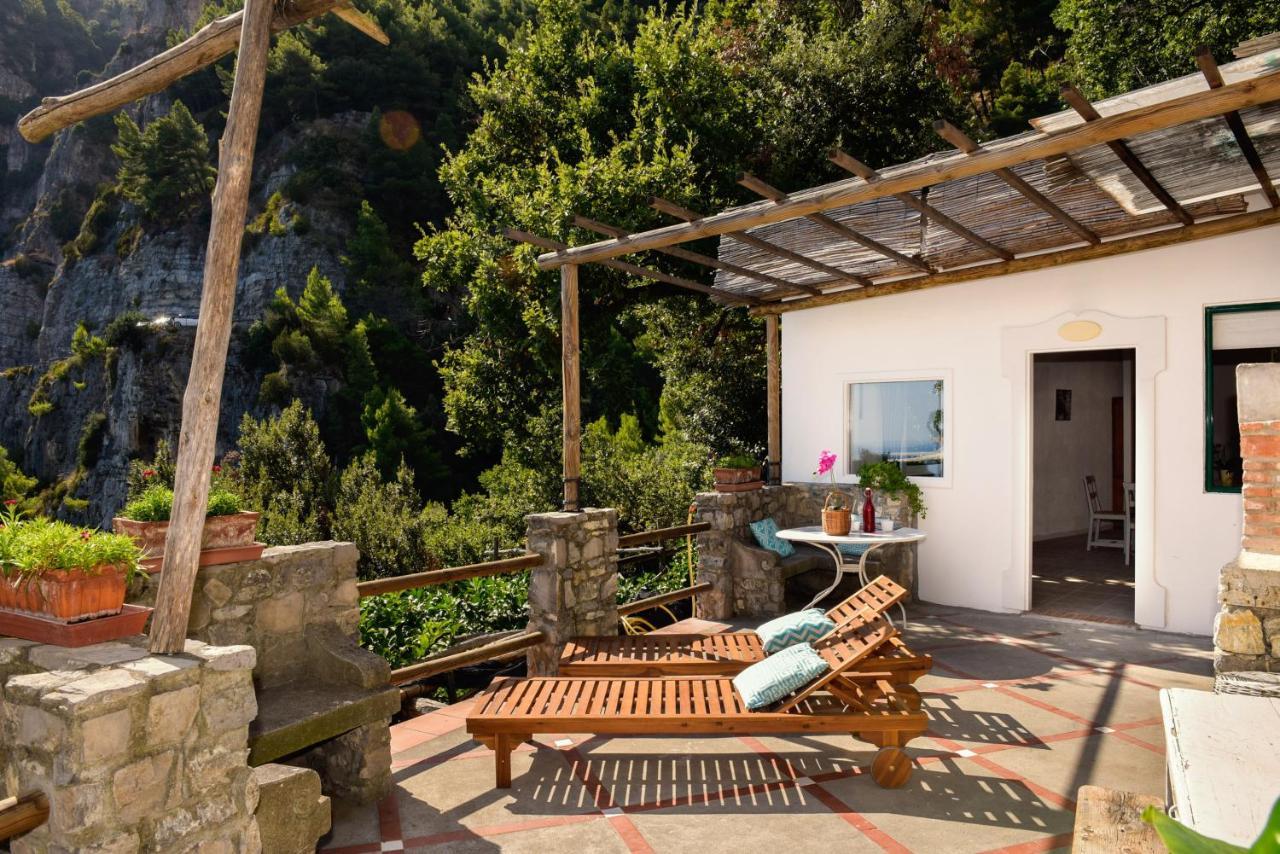 Villa Punta Del Sole Ποζιτάνο Εξωτερικό φωτογραφία