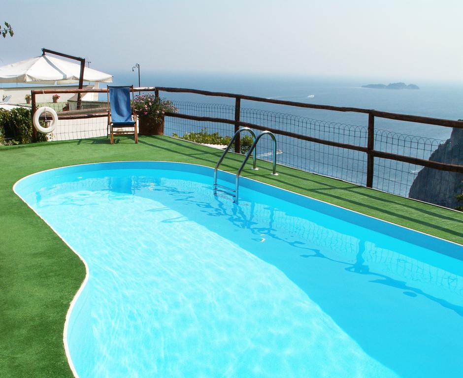 Villa Punta Del Sole Ποζιτάνο Εξωτερικό φωτογραφία