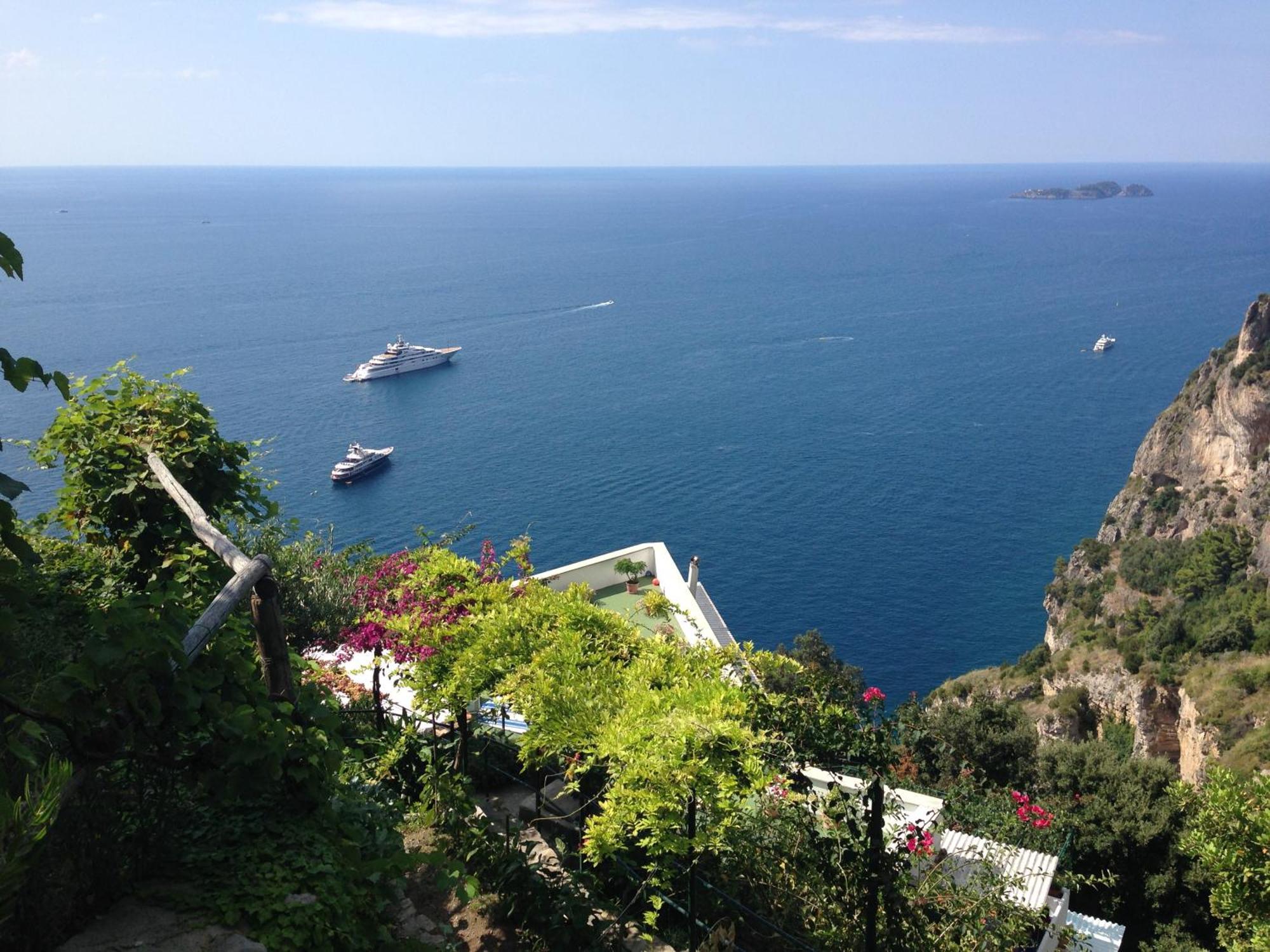 Villa Punta Del Sole Ποζιτάνο Δωμάτιο φωτογραφία