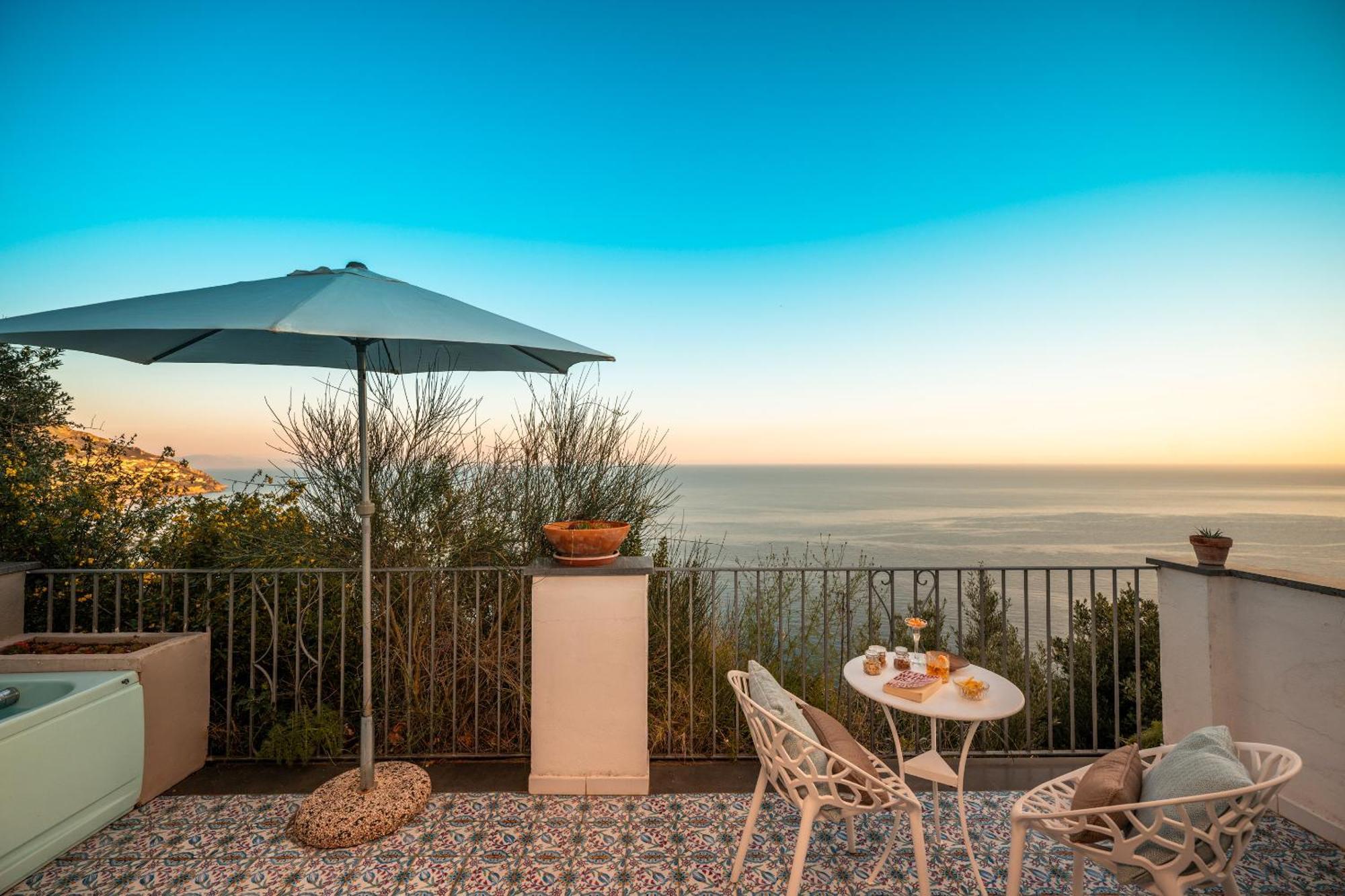 Villa Punta Del Sole Ποζιτάνο Εξωτερικό φωτογραφία