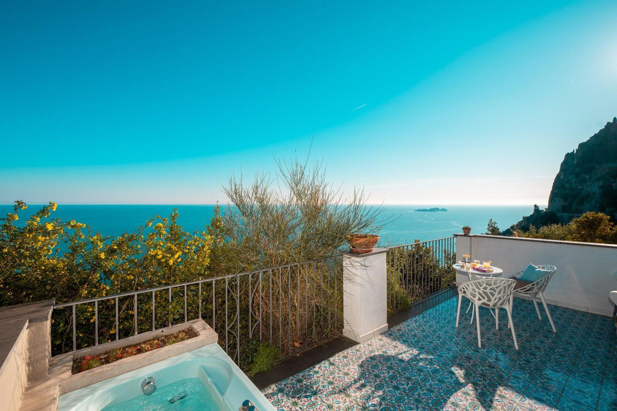 Villa Punta Del Sole Ποζιτάνο Εξωτερικό φωτογραφία