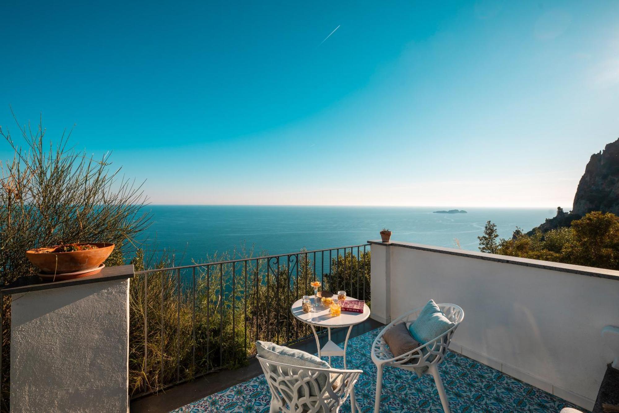 Villa Punta Del Sole Ποζιτάνο Εξωτερικό φωτογραφία