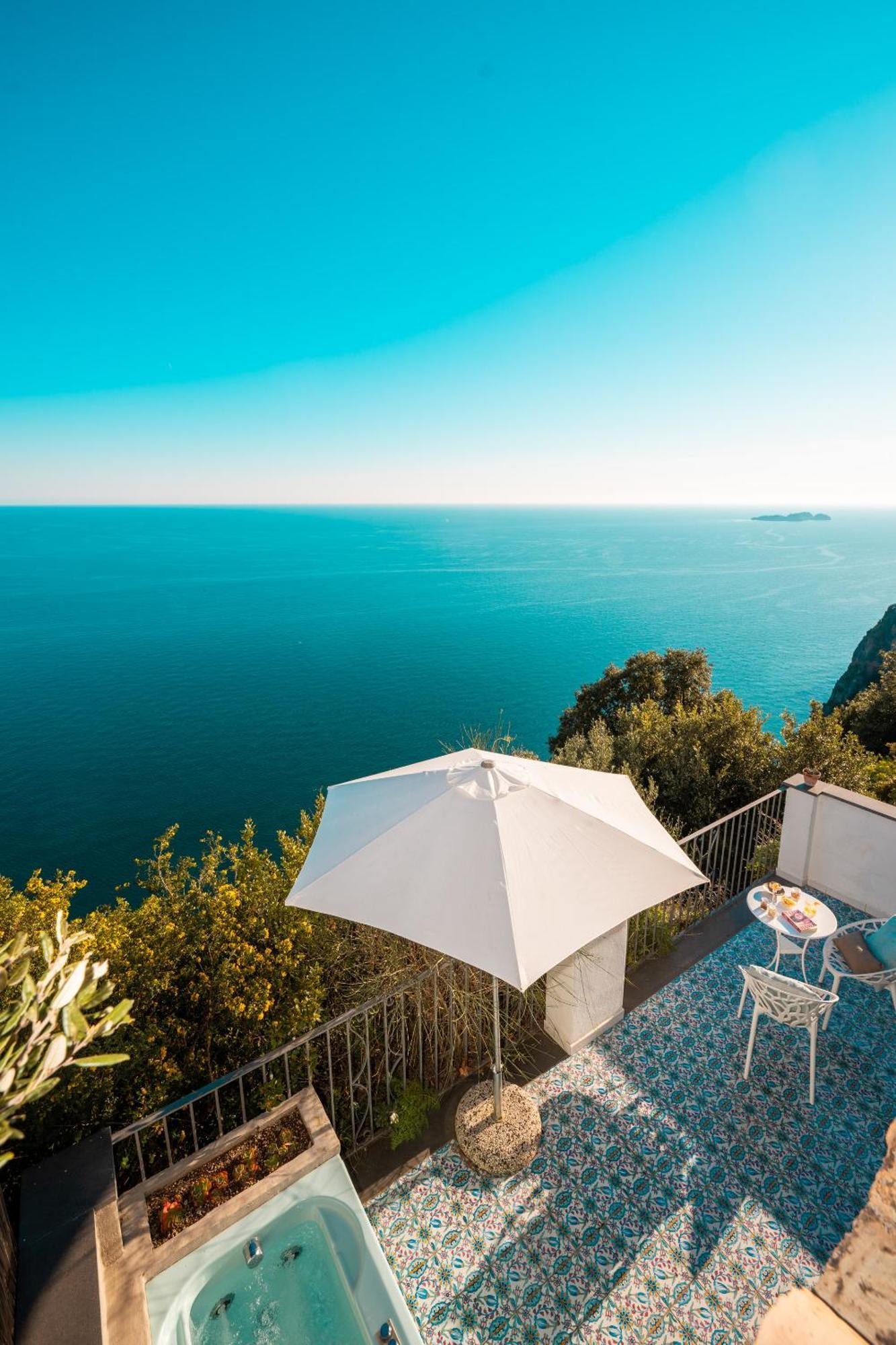Villa Punta Del Sole Ποζιτάνο Εξωτερικό φωτογραφία