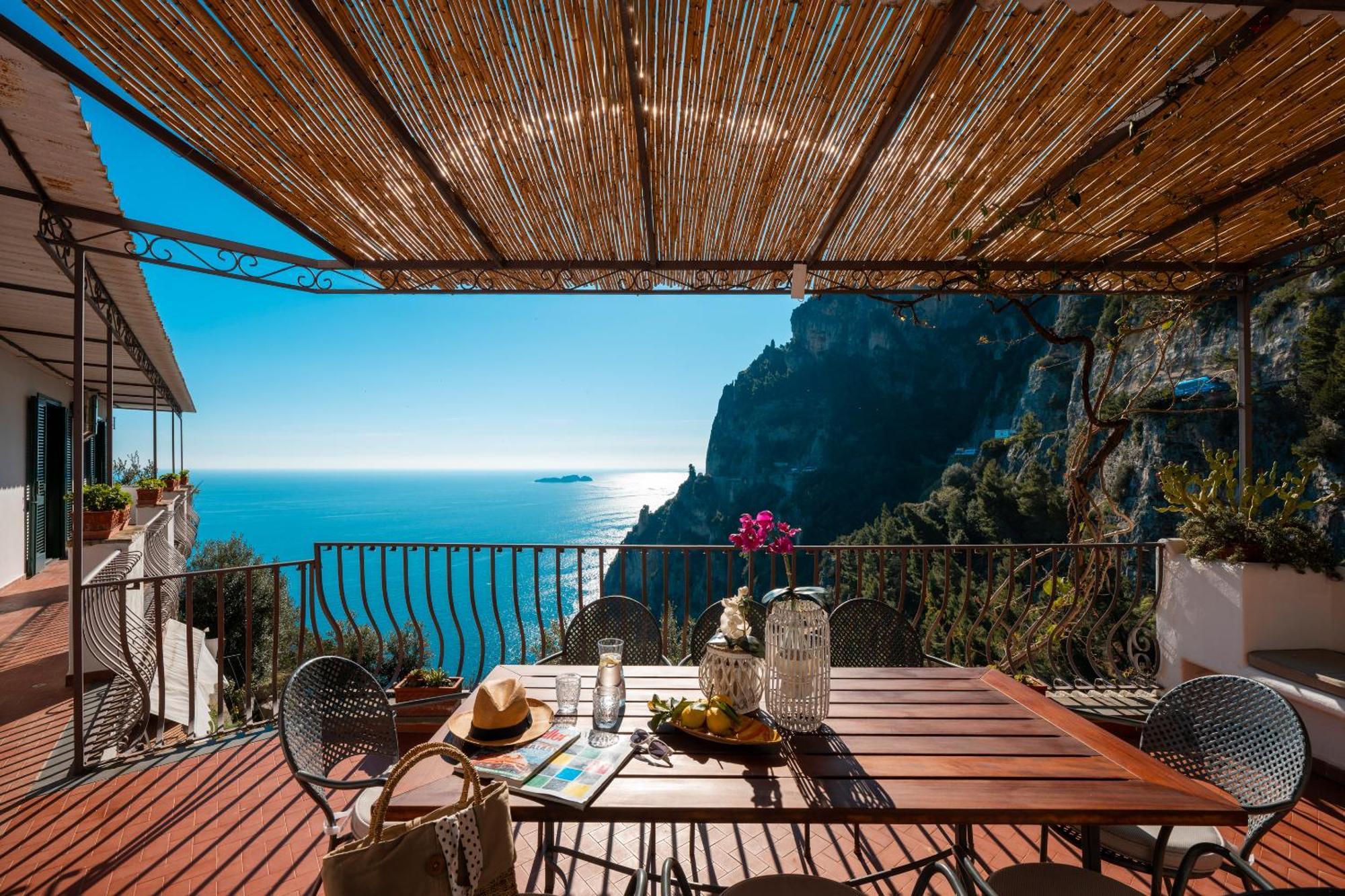 Villa Punta Del Sole Ποζιτάνο Εξωτερικό φωτογραφία