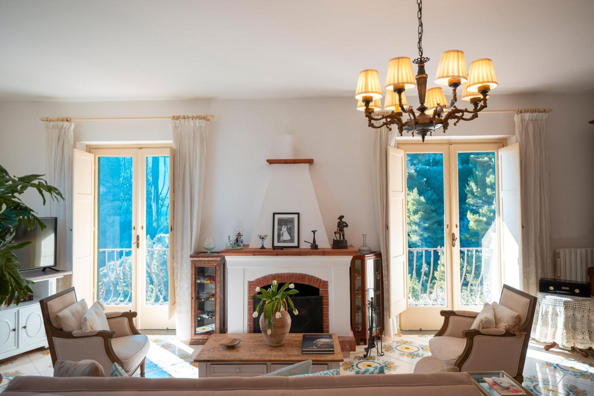 Villa Punta Del Sole Ποζιτάνο Εξωτερικό φωτογραφία