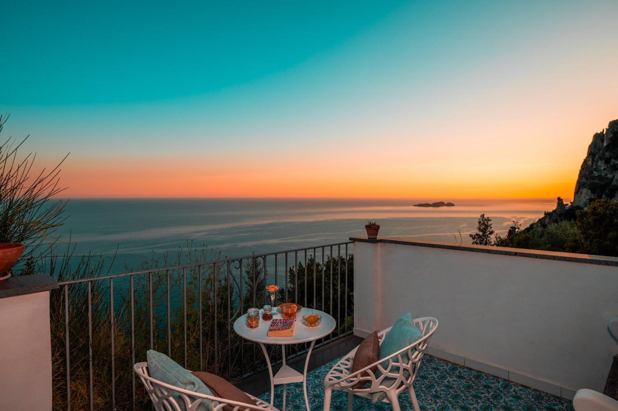 Villa Punta Del Sole Ποζιτάνο Εξωτερικό φωτογραφία