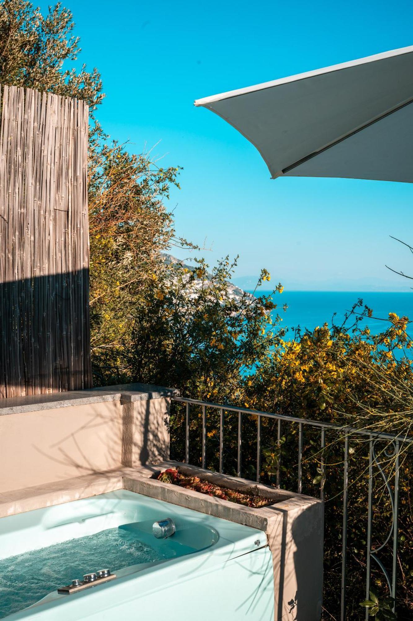Villa Punta Del Sole Ποζιτάνο Εξωτερικό φωτογραφία