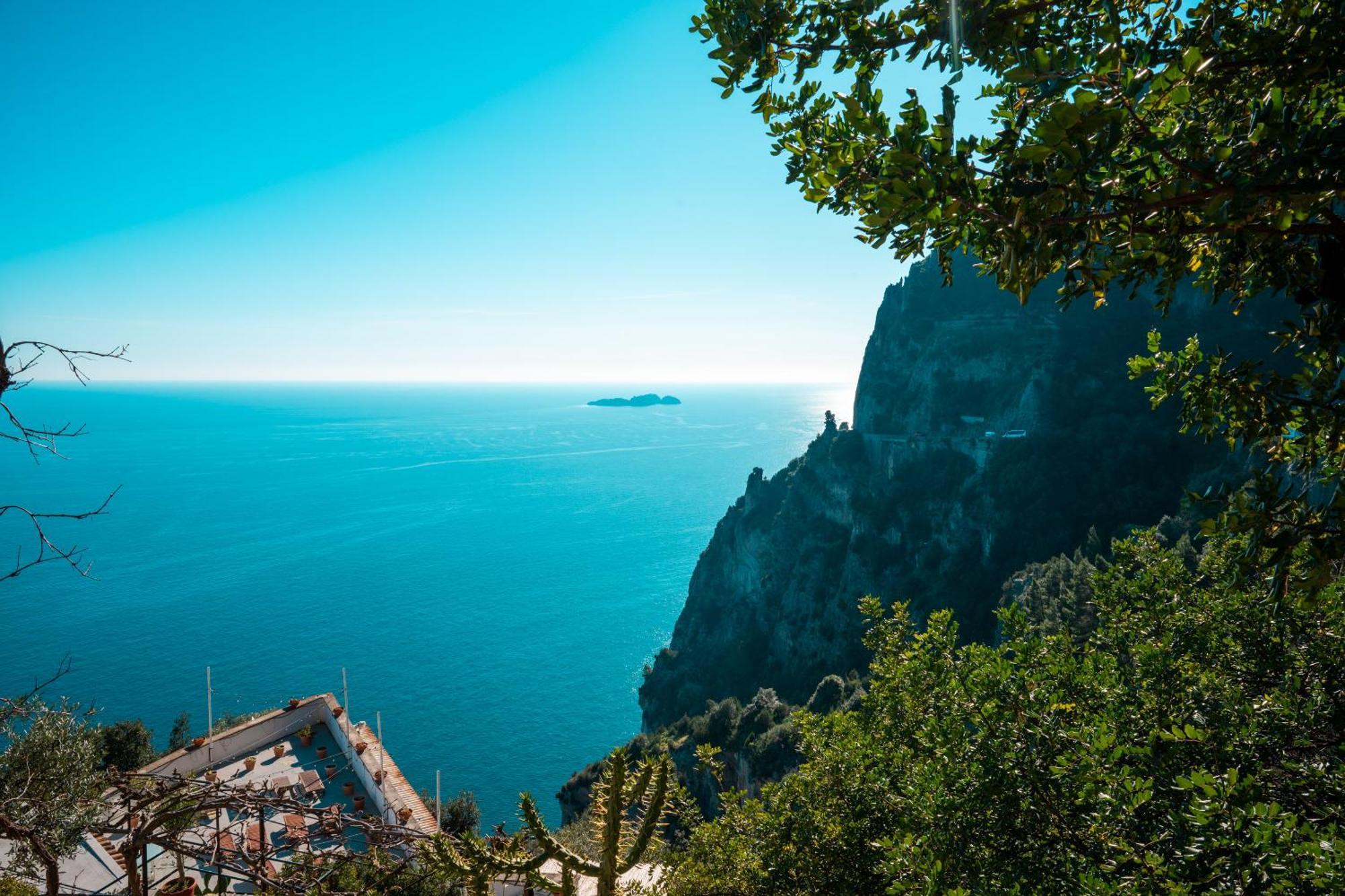 Villa Punta Del Sole Ποζιτάνο Εξωτερικό φωτογραφία