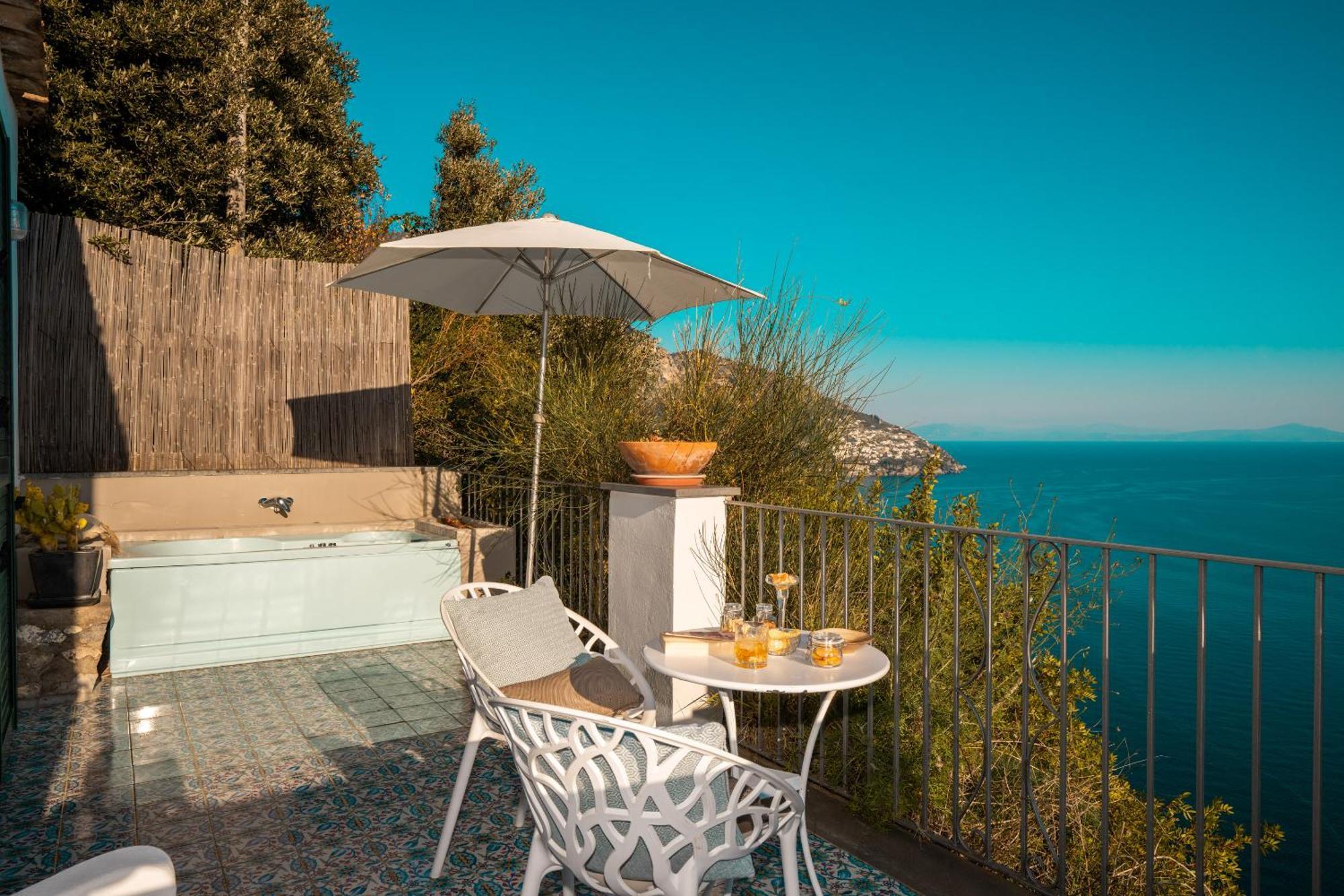 Villa Punta Del Sole Ποζιτάνο Εξωτερικό φωτογραφία