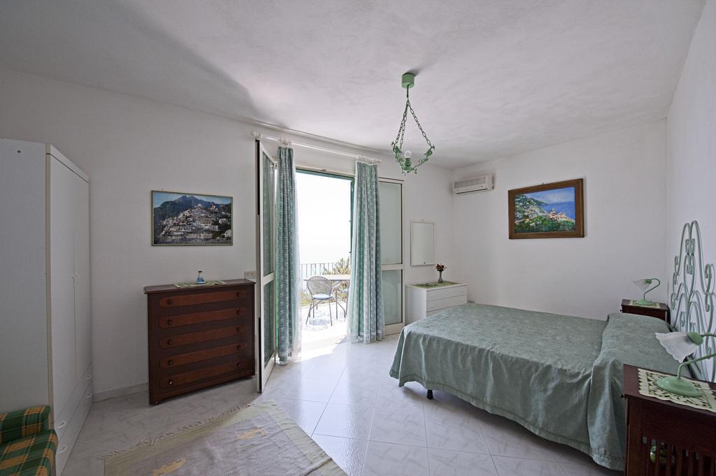Villa Punta Del Sole Ποζιτάνο Δωμάτιο φωτογραφία