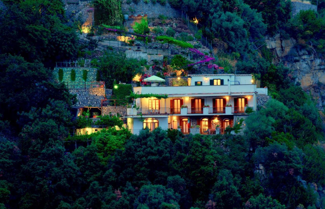Villa Punta Del Sole Ποζιτάνο Εξωτερικό φωτογραφία